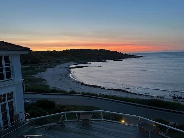 solnedgang nord