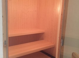 ... også en ny sauna